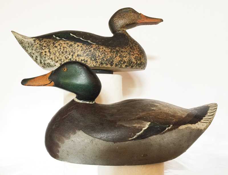 Mason Premier Mallard Pair