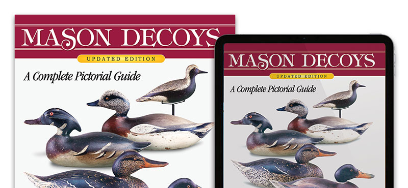 Mason Decoys Book Updated