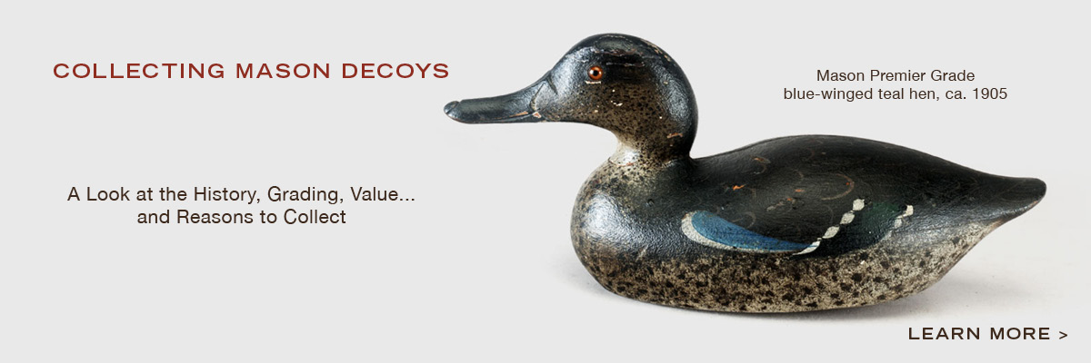 Links  RJG Antiques: Antique decoys and American folk art in